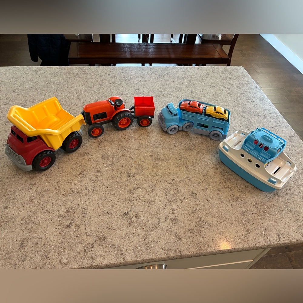 Green Toys Vehicle Set of 4